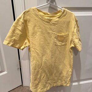 Janie and Jack Lemon Yellow Short Sleeve Tee